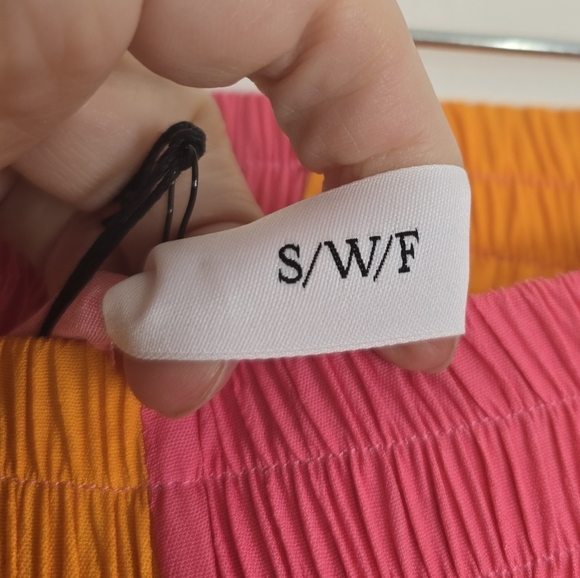 NWT Anthropologie SWF Elasticized Wide Leg Pant XS - Picture 8 of 12